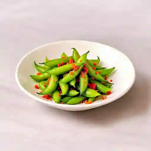 Edamame Sautee