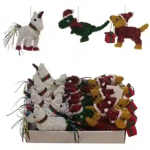 Ornamento Multicolor Surtidos 15.8 cm S3 831-D113-2509 Finlandek