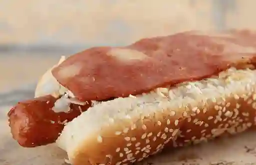 Hot Dog Tocineta