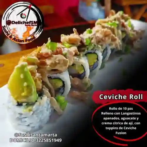 Ceviche Roll