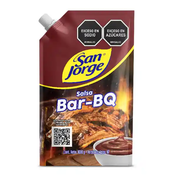 San Jorge Salsa Bar-BQ