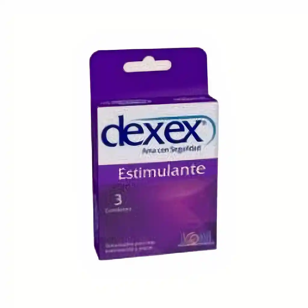 Dexex Preservativo Estimulante