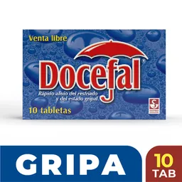 Docefal (500 mg/10 mg/30 mg/2 mg) 