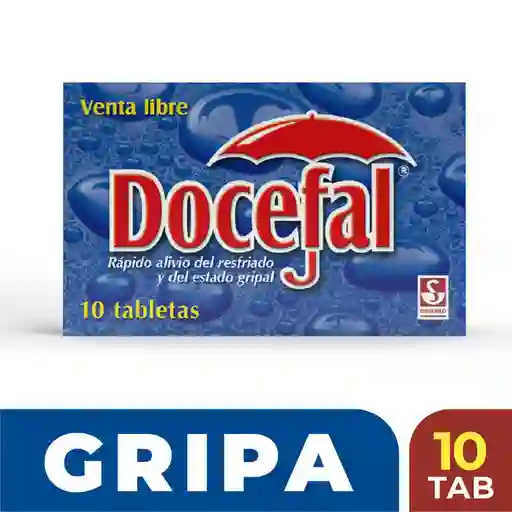 Docefal (500 mg/10 mg/30 mg/2 mg) 