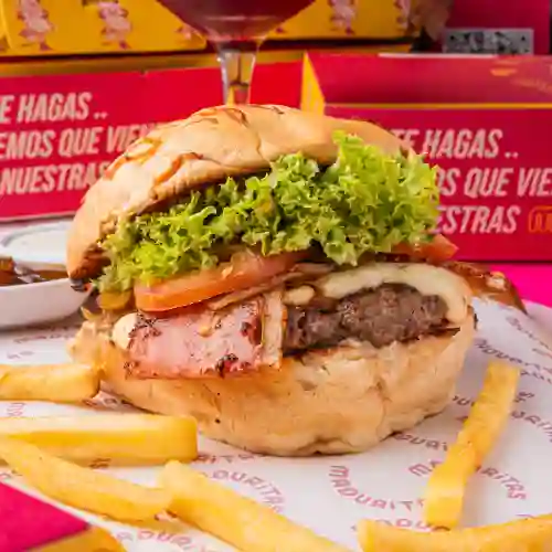 Hamburguesa Sencilla