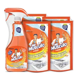Mr Musculo Desengrasante Para Cocina