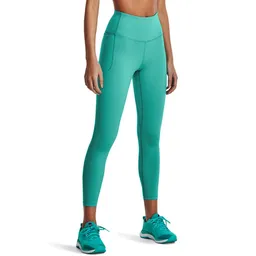 Under Armour Leggings Meridian Heather Ankle Azul Claro Talla LG