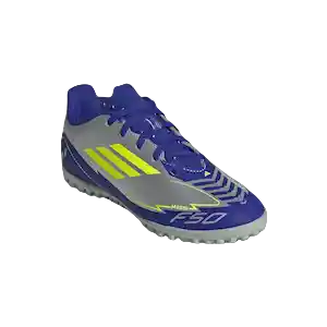 Adidas Guayos Club Para Fútbol Unisex Gris Talla 12K F50