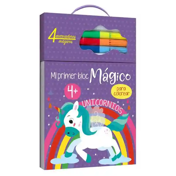 Koral Books Bloc mi Primer Magico Unicornio