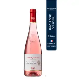 Barton & Guestier Vino Rosado Rosé DAnjou