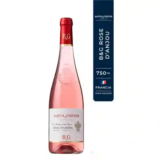 Barton & Guestier Vino Rosado Rosé DAnjou