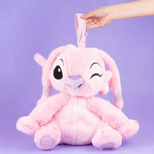 Maleta de Peluche Ángel Disney Stitch Miniso