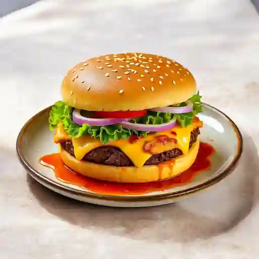 Hamburguesa Estofada