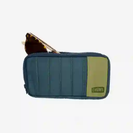 Chums Estuche Gafas Sleeper Azul / Oliva