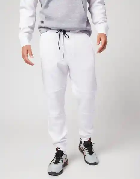 Pantalón Hombre Blanco Talla Small American Eagle