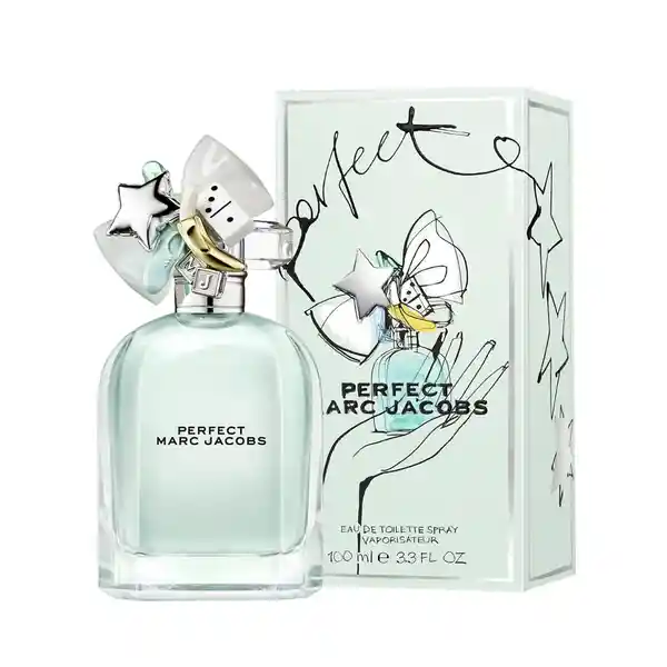  MARC JACOBS Agua De Toilette Perfect For Women 