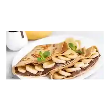 Crepe de Nutella Banano