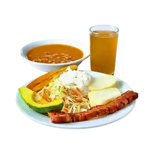 Chicharrón Ahumado con Sabor a Costilla