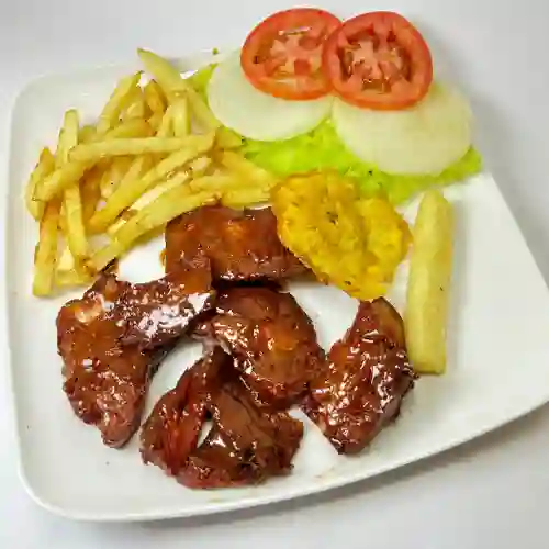 Costilla Bbq Mediana