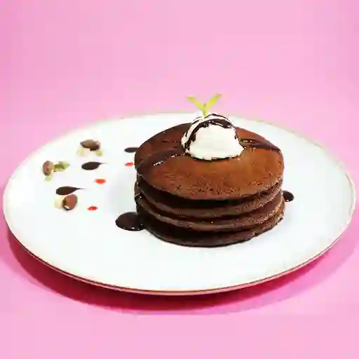 Pancakes de Brownie