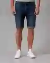 Bermuda Hombre Azul Alferez Oscuro Talla 36 37597 Rifle