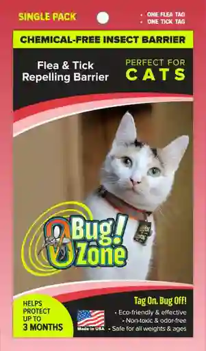 One Bug Z Barrera De Insectos Cat Flea & Tick Single