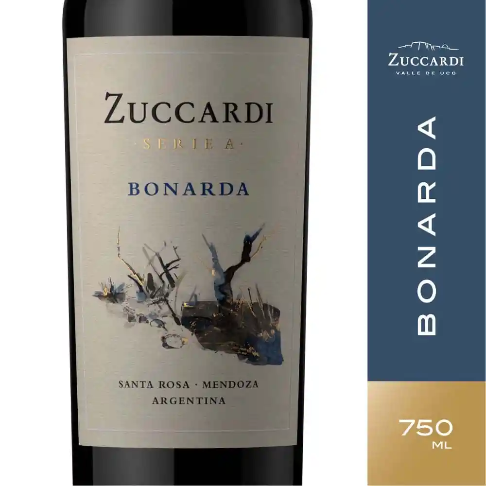 Zuccardi Vino Tinto Serie A Bonarda