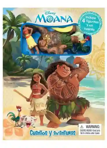 Disney Moana Cuentos y Aventuras - Phidal Publishing