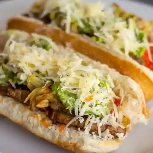 Mini pepito mixto