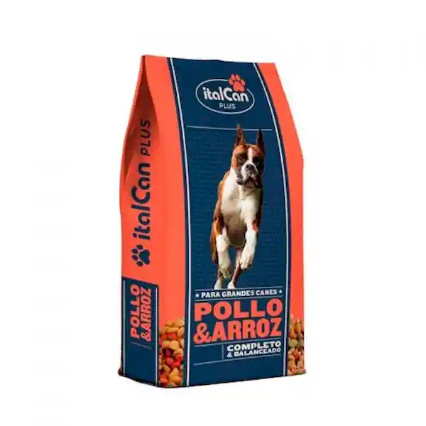 Italcan Alimento Para Perro Plus Pollo 500 g