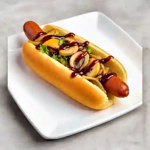 Perro Artesano Champiñon