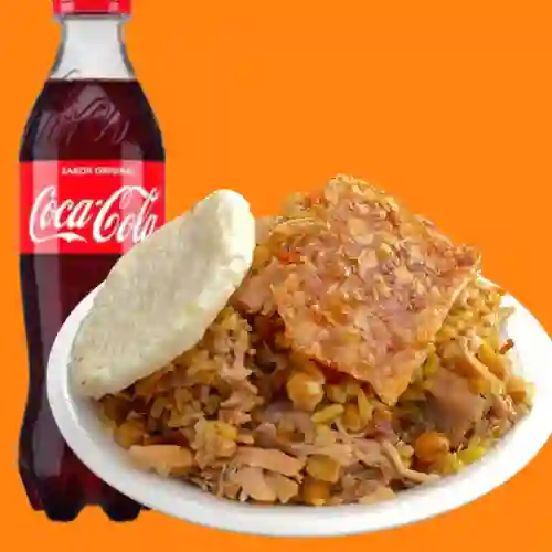 Combo lechona personal pequeño