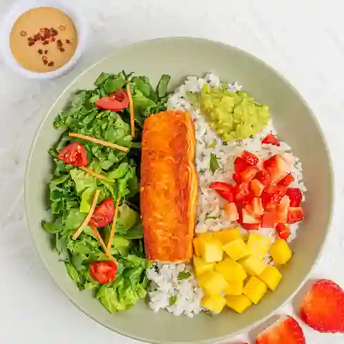 Bowl Salmon Mango
