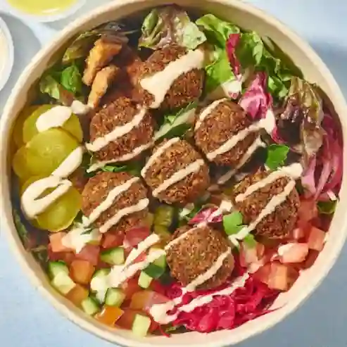 Ensalada de Falafel