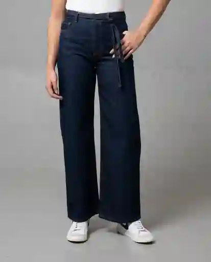 Jean Mujer Azul Talla 14 232G011 Rifle