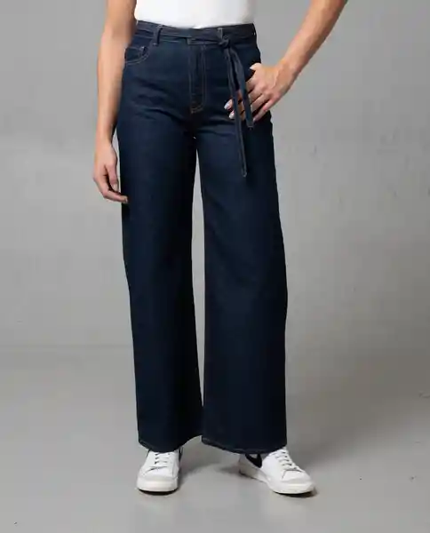 Jean Mujer Azul Talla 14 232G011 Rifle