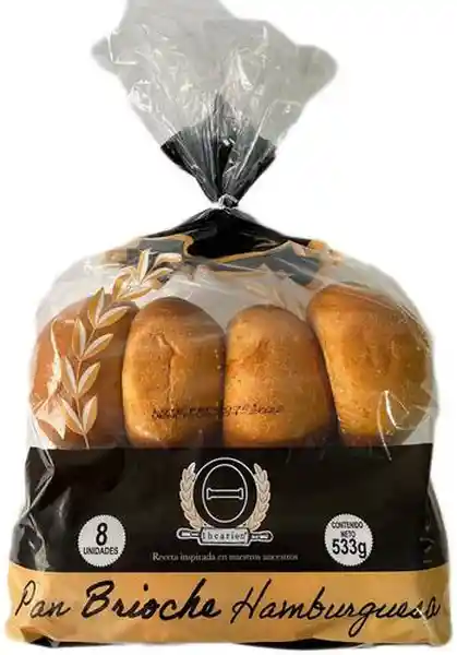 Pan de Hamburguesa
