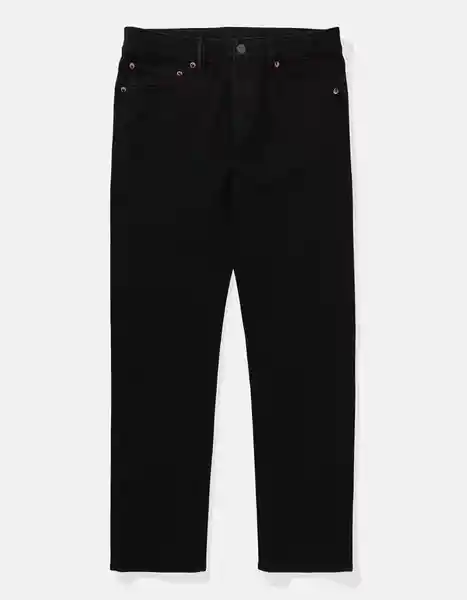 Jean Hombre Negro Talla: 34 x 34 7027001 American Eagle