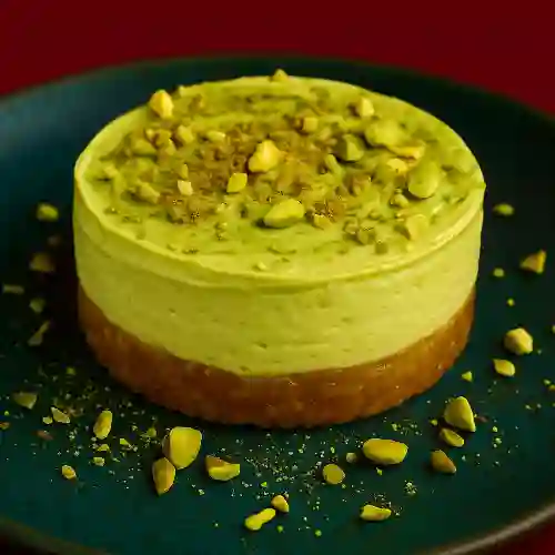 Cheesecake Pistacho