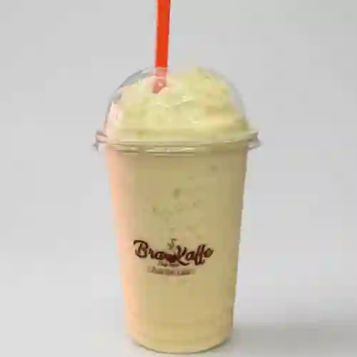 Batido de fruta en leche