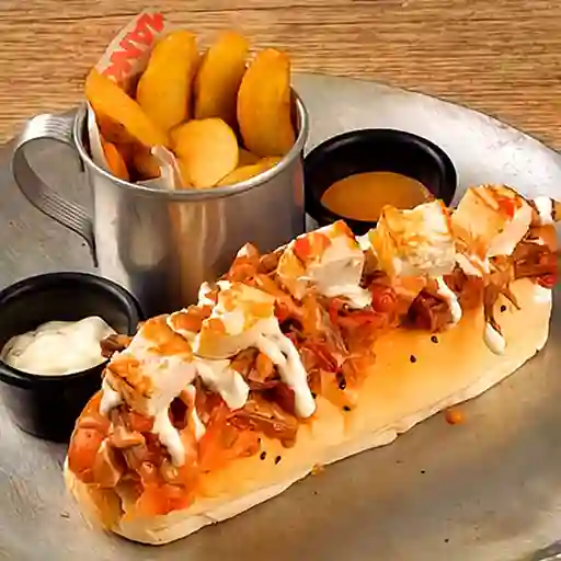Perra pincho casita