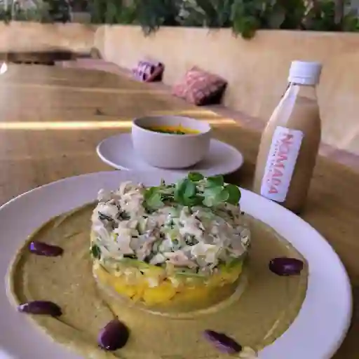Menú del día la causa de nómada veggie