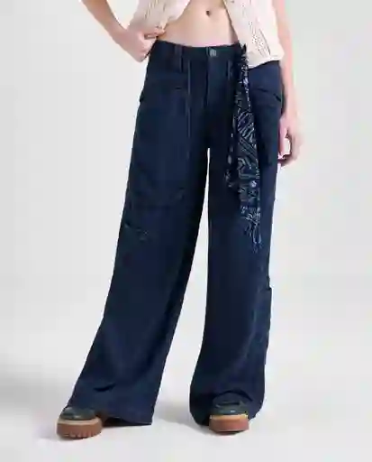 Jean Mujer Azul Talla 6 339G912_AZU174429 Americanino