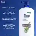 Shampoo Head Shoulders Dermo Sensitive Extractos de Sabila / Aloe Control Caspa Champu Head and Shoulders 1000 ml