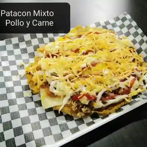 Patacón Mixto