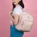 Mochila de Moda Youth With You Beige Miniso