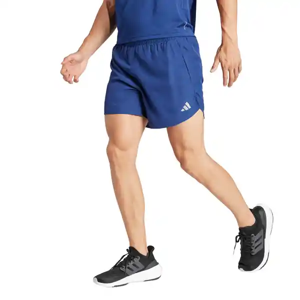 Adidas Short Run it Para Hombre Azul Talla S7 Ref IN0088