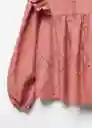 Blusa Olivia Rosa Talla 14 Niña Mango