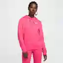 Nike Buzo Hoodie Lifestyle de Mujer Rosado Talla L