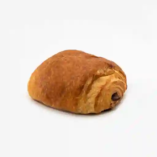 Pan croissant con chocolate